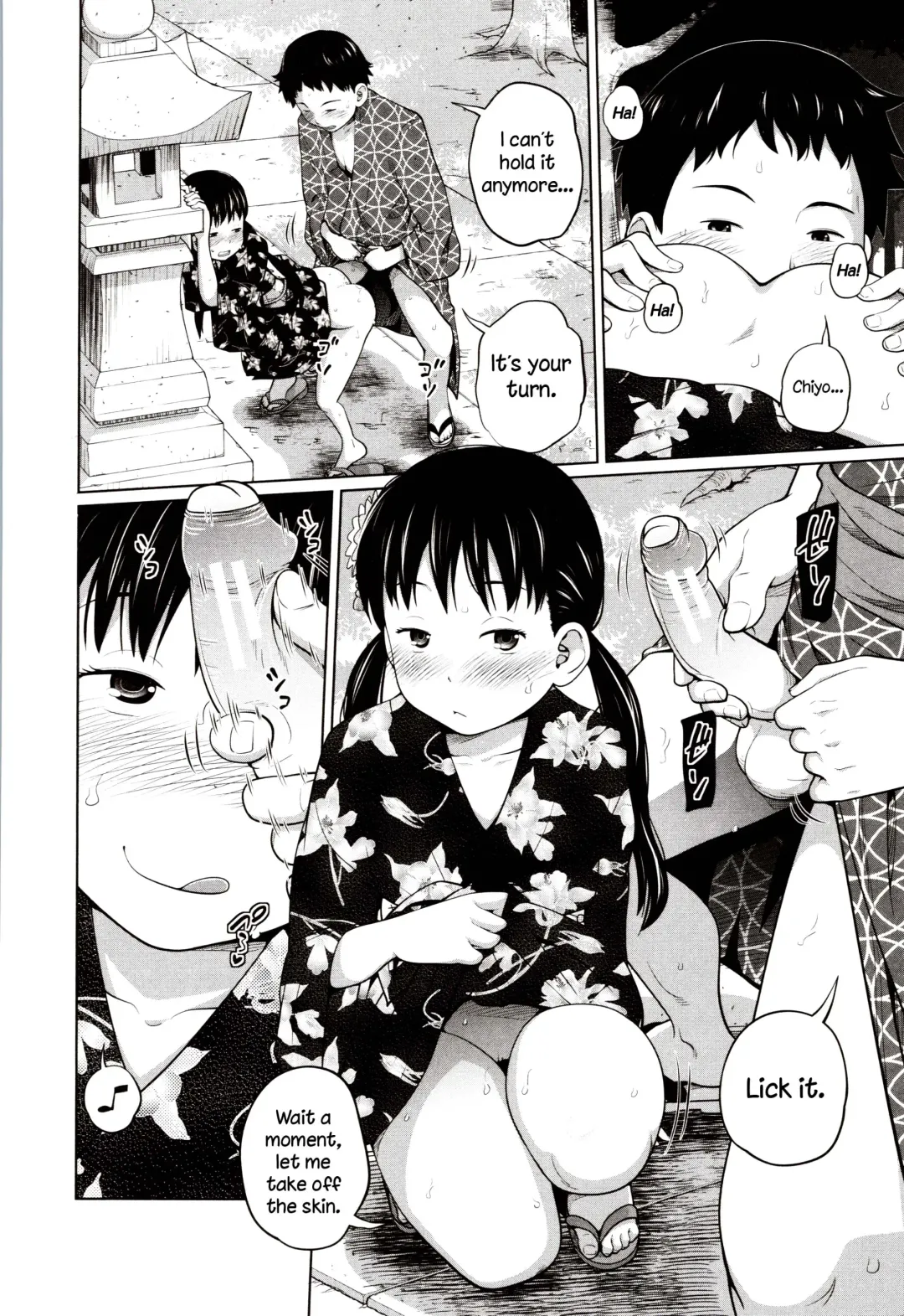 [Tsubaki Jushirou] Yukata de Omatsuri | Festival in Yukata Fhentai - Page 8