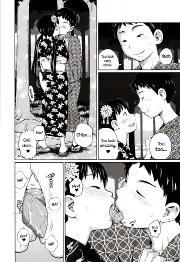[Tsubaki Jushirou] Yukata de Omatsuri | Festival in Yukata Fhentai - Page 4