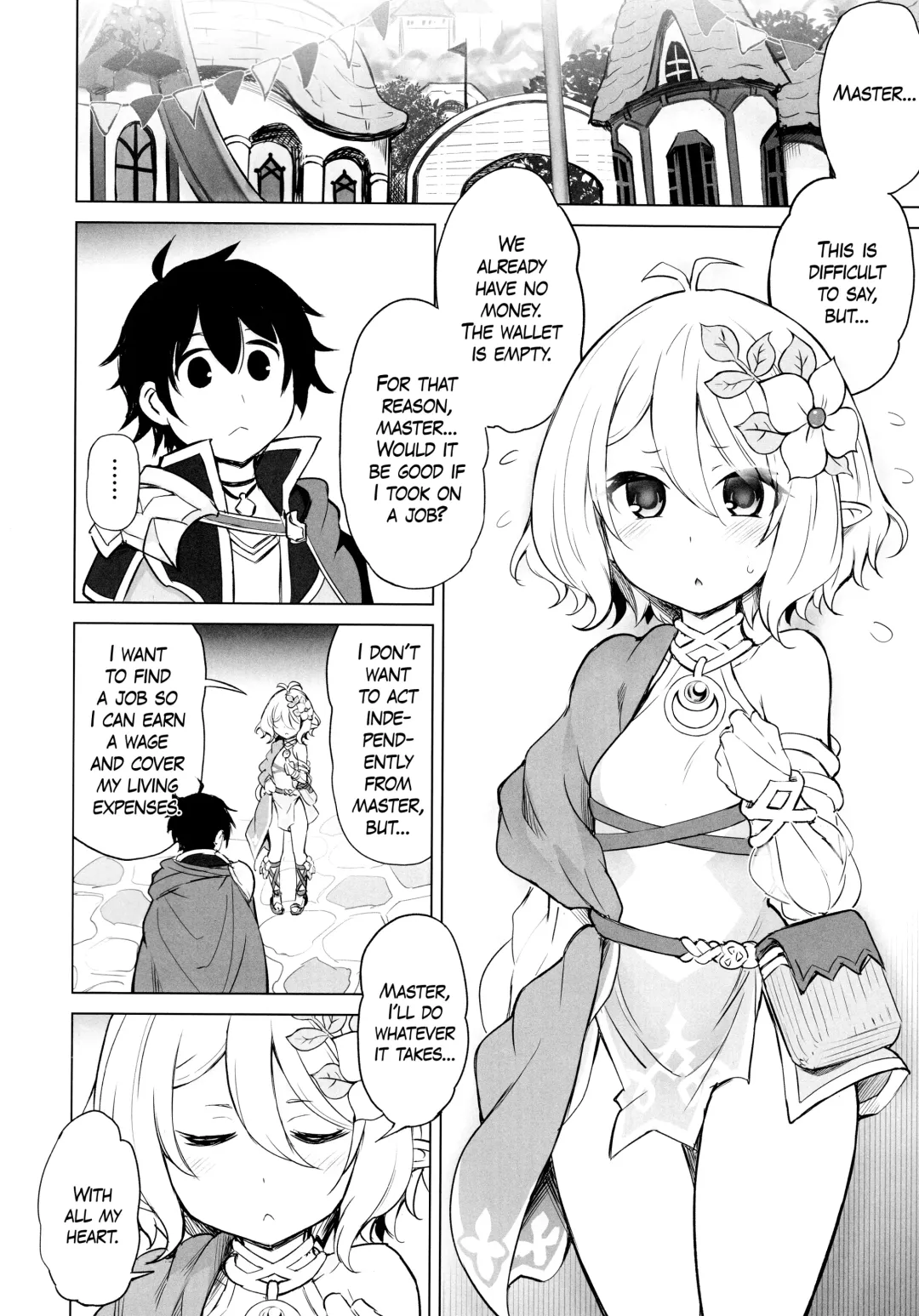 [Tatsuhiko] Moushiwake Arimasen Aruji-sama... | My Apologies, Master... Fhentai.net - Page 4