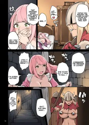 [Mikan] Shinryaku no Wild Ecchi Teikoku!! -Inran Dasshutsu Hen- | Raid from the Wild Sex Empire!! -Lewd Escape Part- Fhentai.net - Page 14