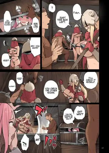 [Mikan] Shinryaku no Wild Ecchi Teikoku!! -Inran Dasshutsu Hen- | Raid from the Wild Sex Empire!! -Lewd Escape Part- Fhentai.net - Page 17