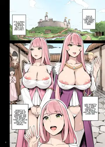 [Mikan] Shinryaku no Wild Ecchi Teikoku!! -Inran Dasshutsu Hen- | Raid from the Wild Sex Empire!! -Lewd Escape Part- Fhentai.net - Page 2