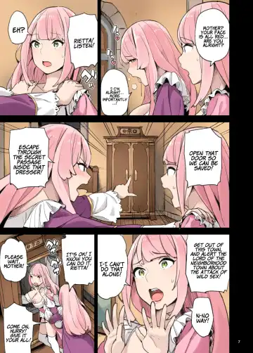 [Mikan] Shinryaku no Wild Ecchi Teikoku!! -Inran Dasshutsu Hen- | Raid from the Wild Sex Empire!! -Lewd Escape Part- Fhentai.net - Page 7