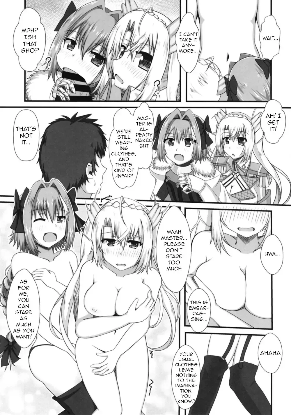 [Yamago] Bradamante tte saikin SEX shitenai yo ne? | Bradamante hasn't had any sex lately, huh? Fhentai - Page 13