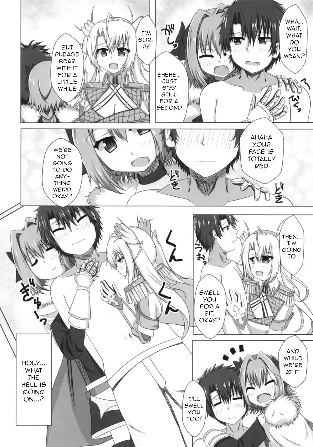 [Yamago] Bradamante tte saikin SEX shitenai yo ne? | Bradamante hasn't had any sex lately, huh? Fhentai - Page 8