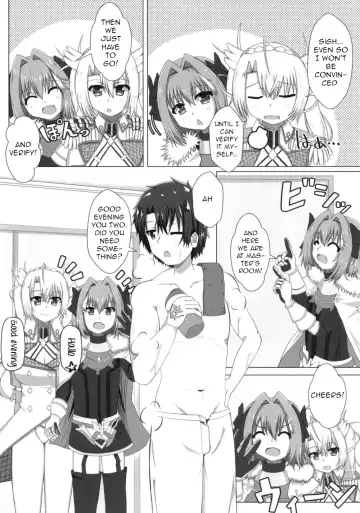 [Yamago] Bradamante tte saikin SEX shitenai yo ne? | Bradamante hasn't had any sex lately, huh? Fhentai - Page 6