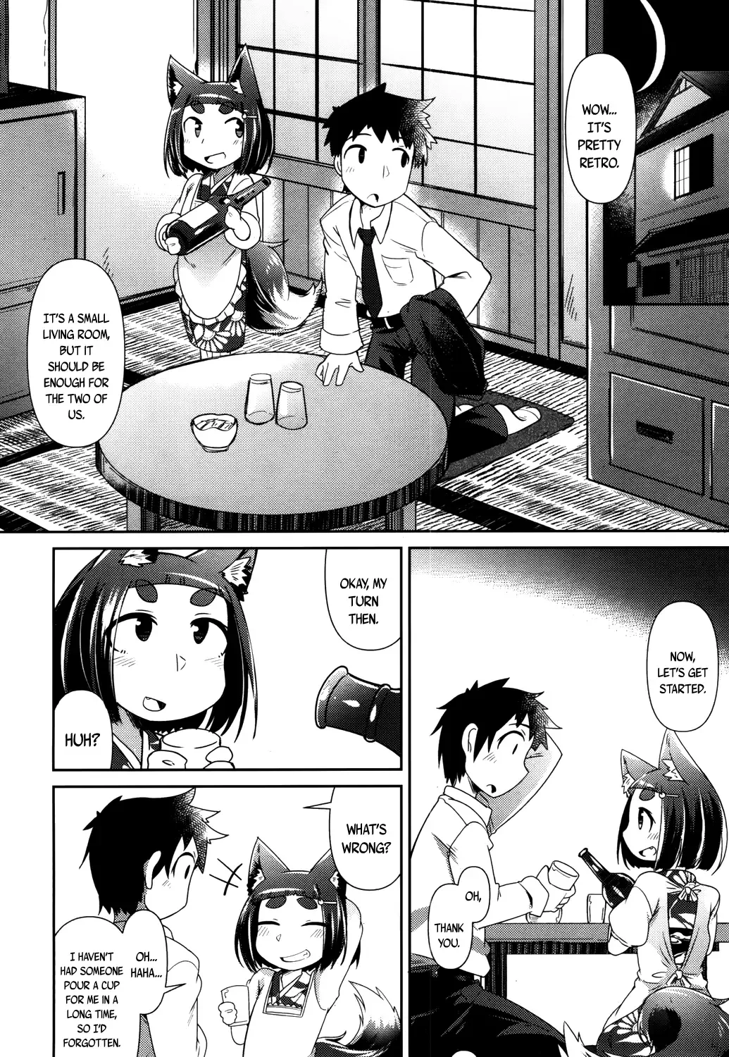[Amagaeru] Youkai Koryouriya ni Youkoso - Welcome to apparition small restaurant Fhentai - Page 20