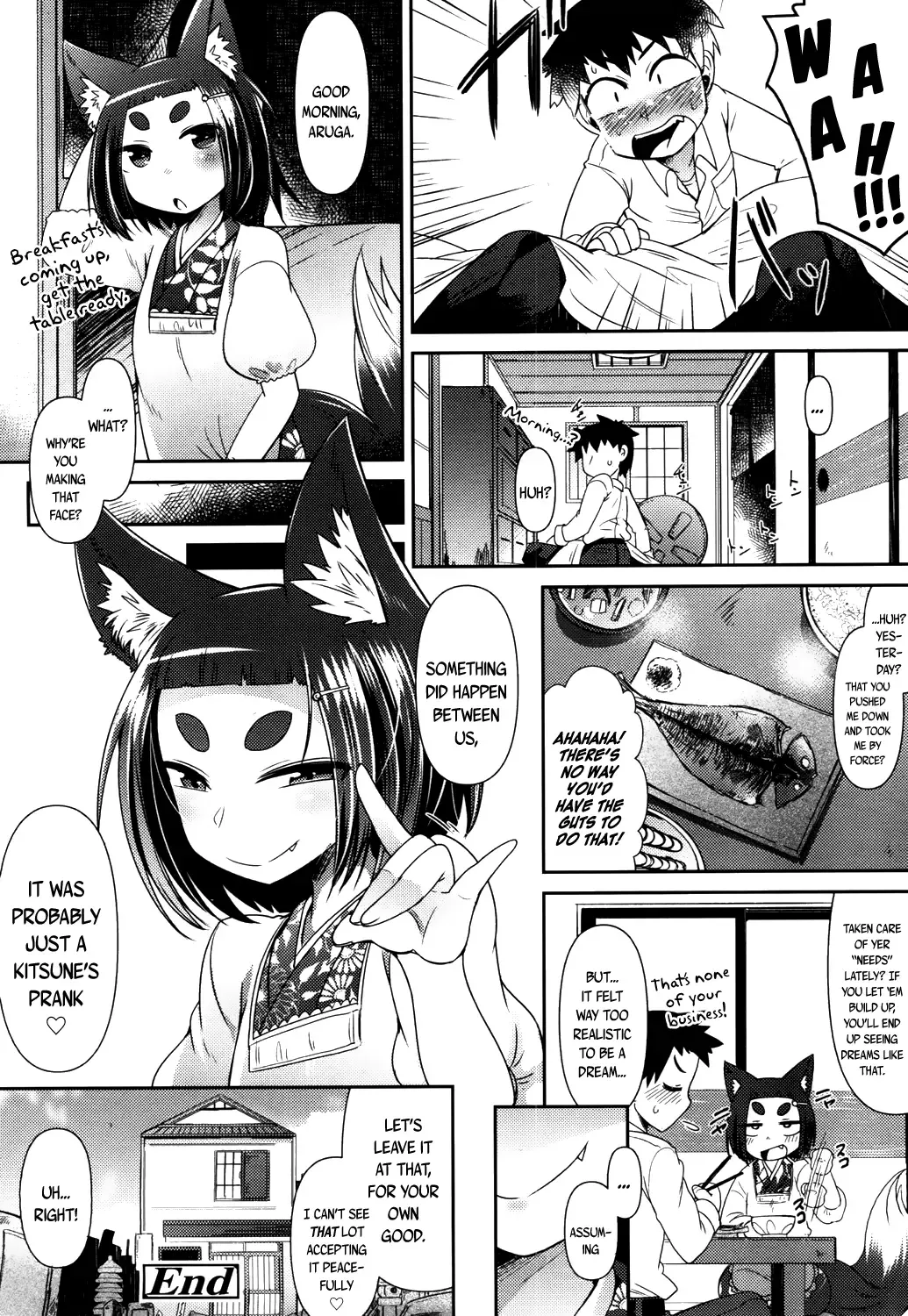 [Amagaeru] Youkai Koryouriya ni Youkoso - Welcome to apparition small restaurant Fhentai - Page 36