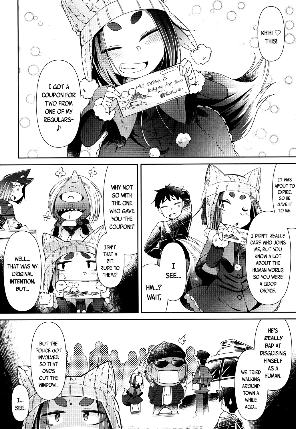 [Amagaeru] Youkai Koryouriya ni Youkoso - Welcome to apparition small restaurant Fhentai - Page 40