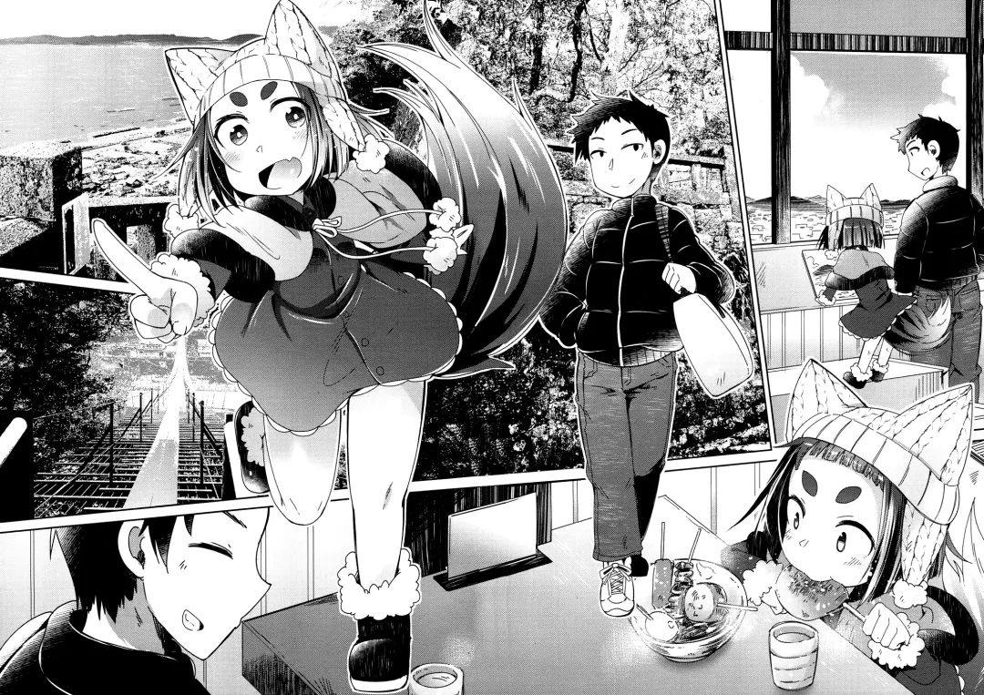 [Amagaeru] Youkai Koryouriya ni Youkoso - Welcome to apparition small restaurant Fhentai - Page 42