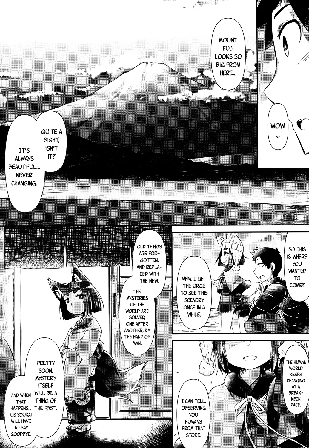[Amagaeru] Youkai Koryouriya ni Youkoso - Welcome to apparition small restaurant Fhentai - Page 45