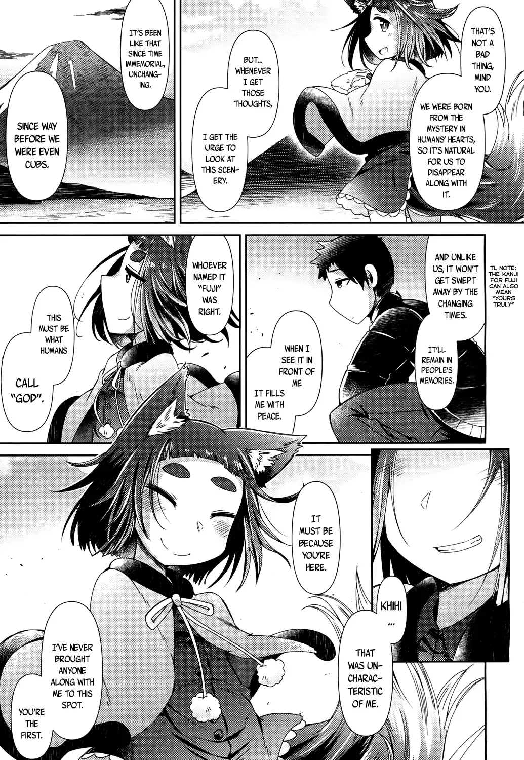 [Amagaeru] Youkai Koryouriya ni Youkoso - Welcome to apparition small restaurant Fhentai - Page 46