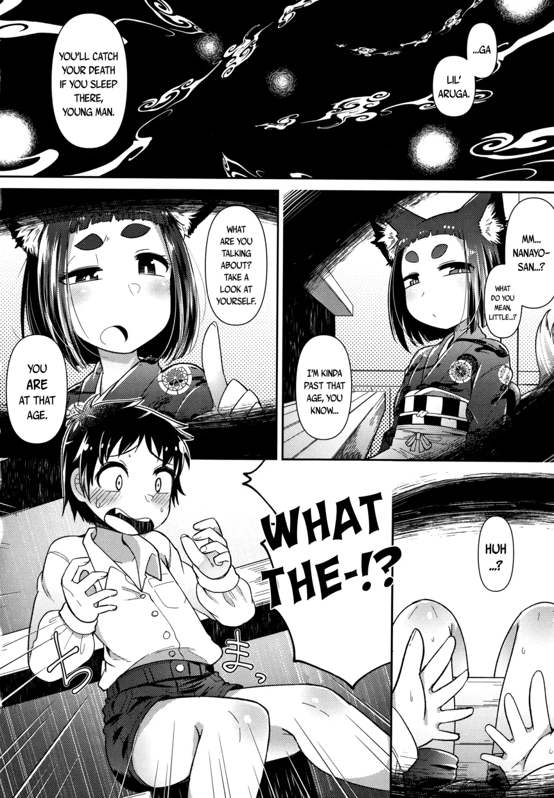 [Amagaeru] Youkai Koryouriya ni Youkoso - Welcome to apparition small restaurant Fhentai - Page 95