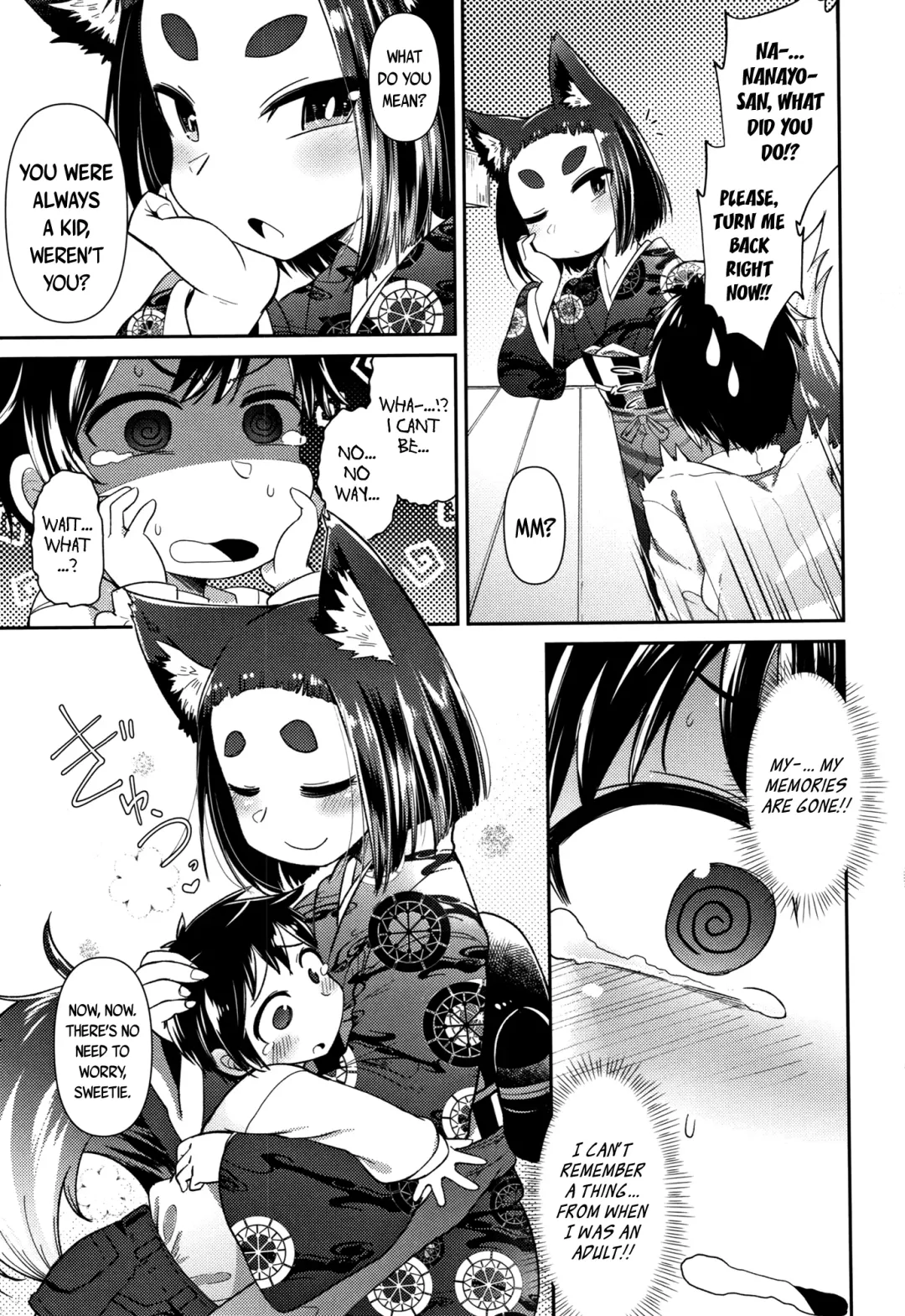 [Amagaeru] Youkai Koryouriya ni Youkoso - Welcome to apparition small restaurant Fhentai - Page 96