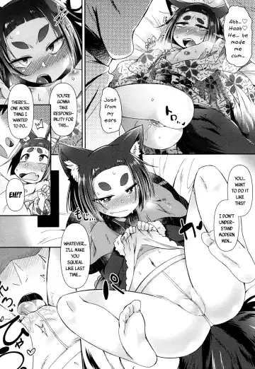 [Amagaeru] Youkai Koryouriya ni Youkoso - Welcome to apparition small restaurant Fhentai - Page 59