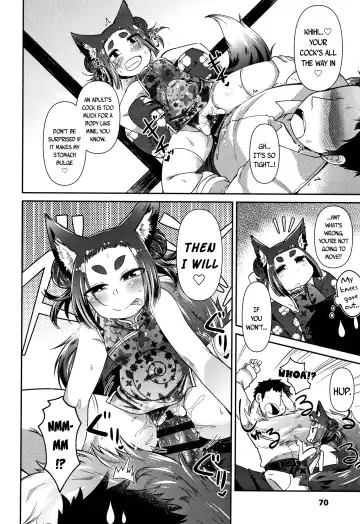 [Amagaeru] Youkai Koryouriya ni Youkoso - Welcome to apparition small restaurant Fhentai - Page 71