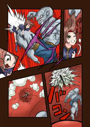 Super Hero Tamako ~Chikyuu o Kaketa Seisen~ 3 Fhentai - Page 29