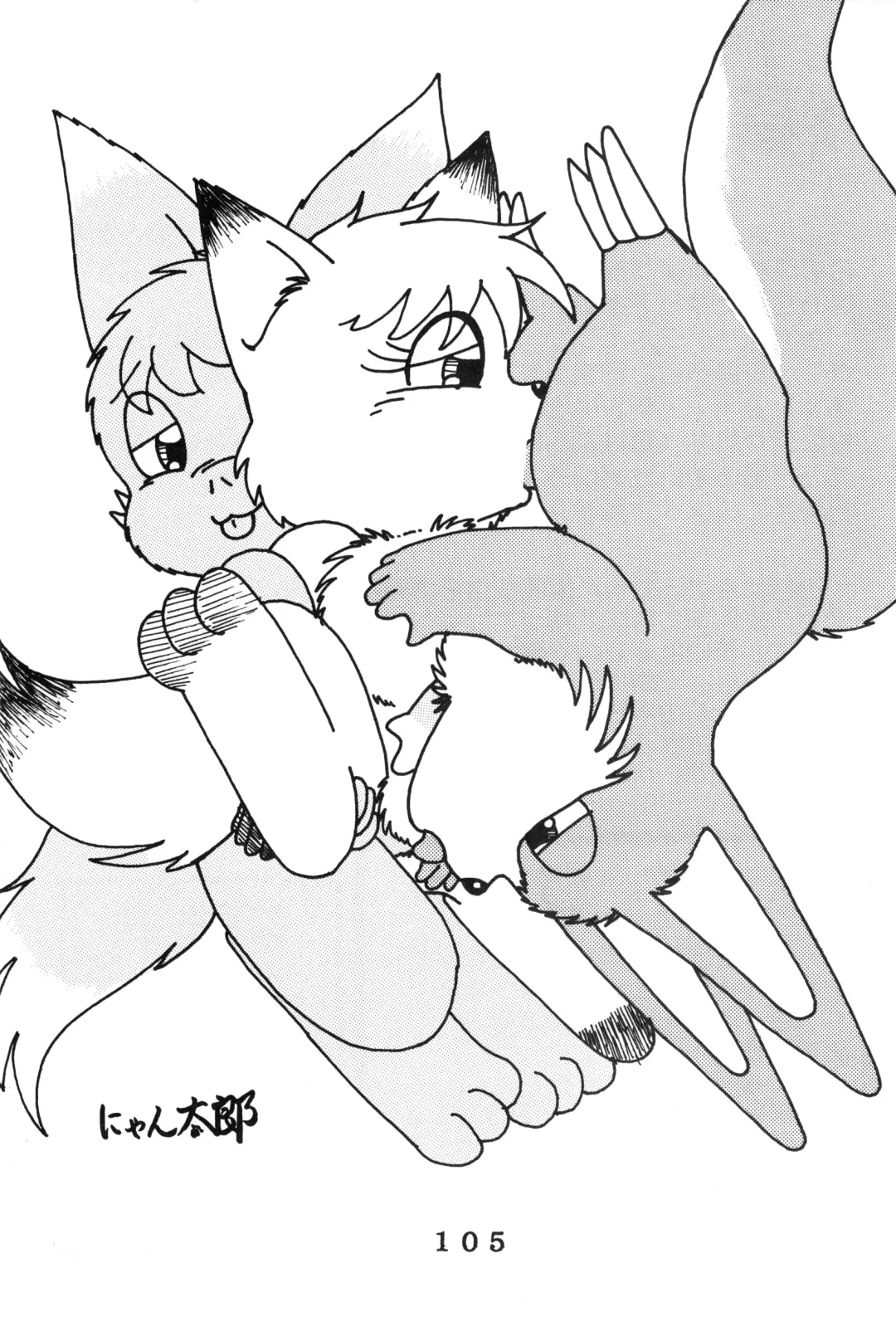 [Chibineco Master - Nyantarou - Scope Cat] Tokimeite Wannyan Fhentai - Page 104