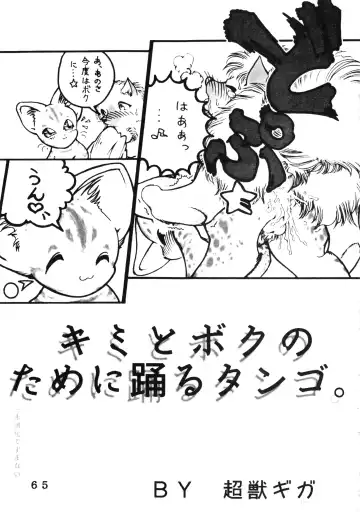 [Chibineco Master - Nyantarou - Scope Cat] Tokimeite Wannyan Fhentai - Page 64