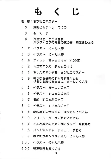 [Chibineco Master - Nyantarou - Scope Cat] Tokimeite Wannyan Fhentai - Page 7