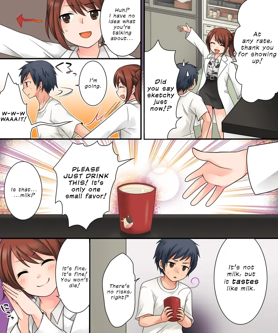 [Kuratsuka Riko] Milk Trance Fhentai - Page 5