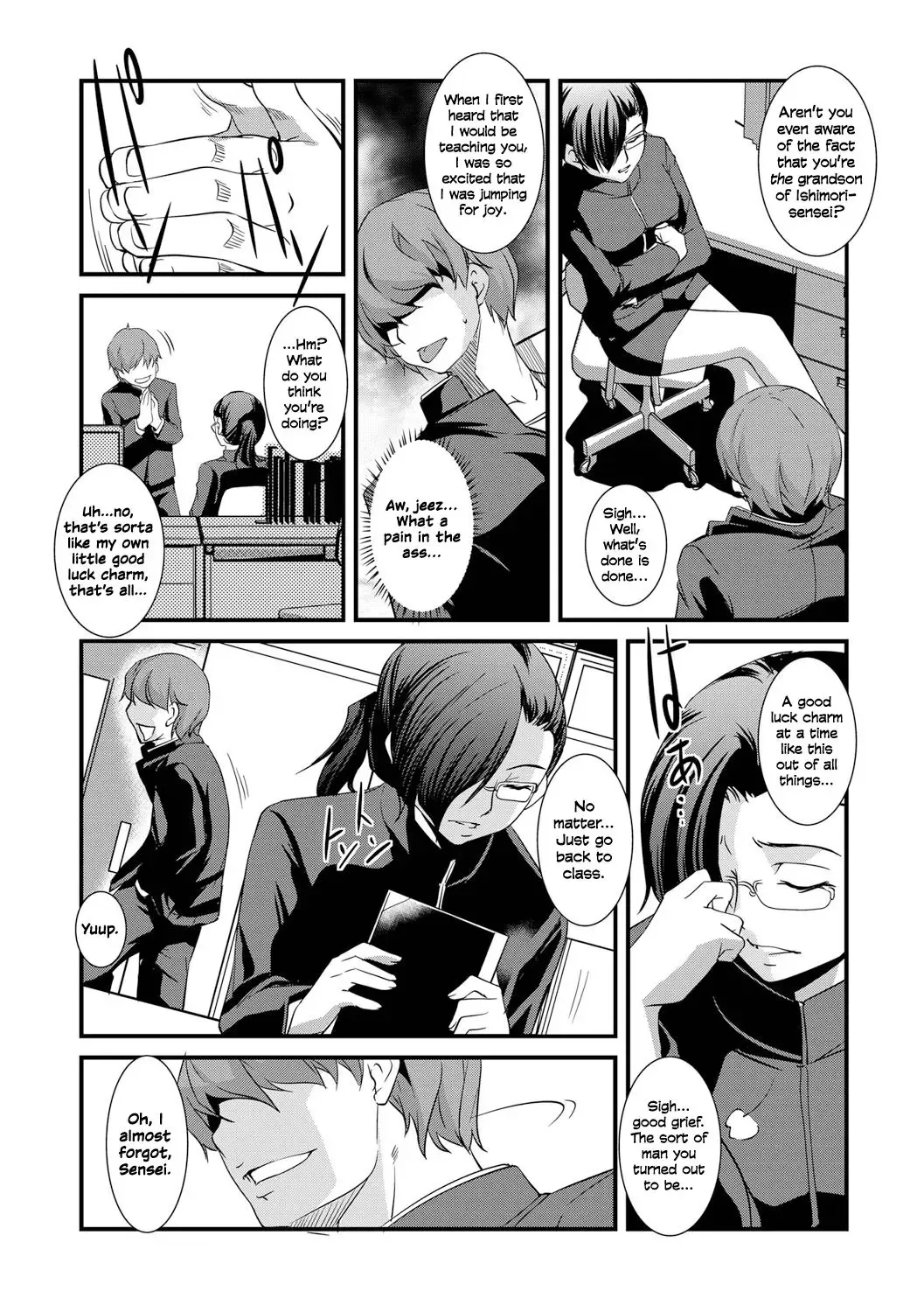 [Amano Kazumi] Saimin Yuugi Fhentai.net - Page 5