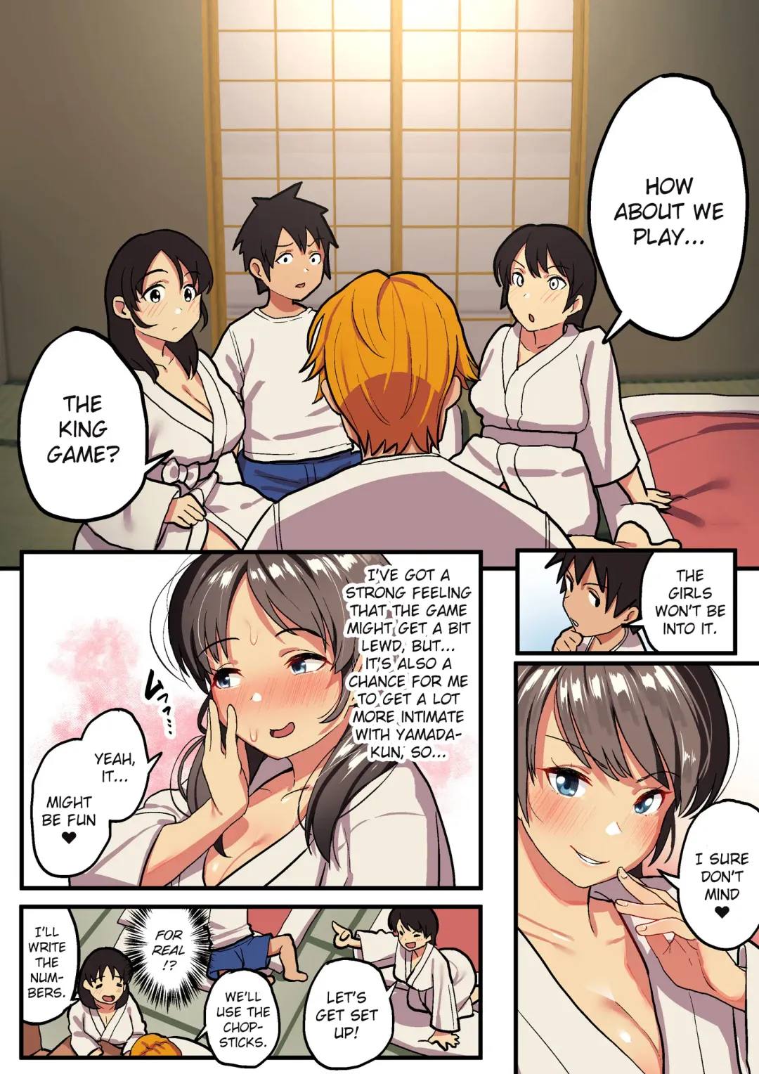 [Taniguchi Daisuke] Shuugaku Ryokou x Ou-sama Game | School Trip x King Game Fhentai - Page 19