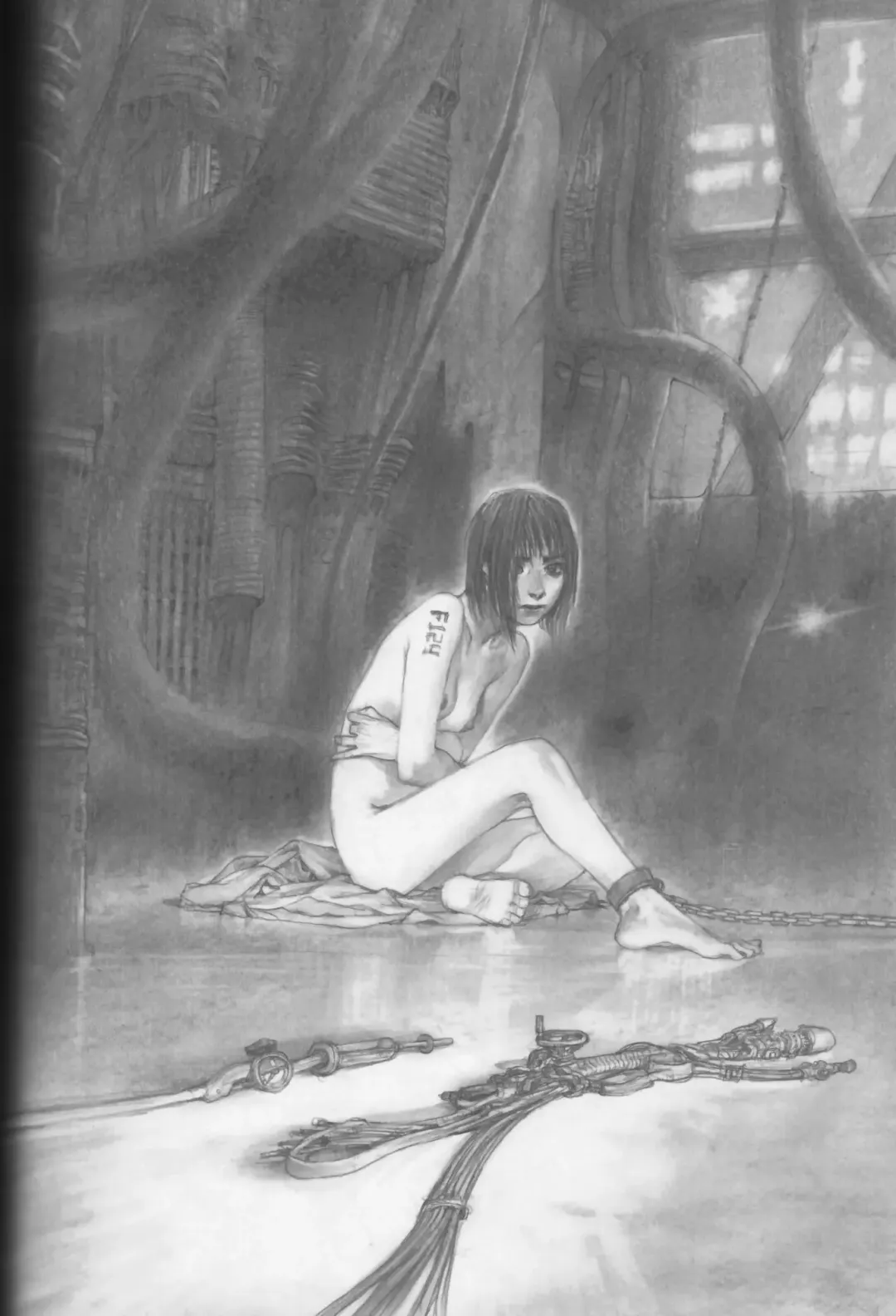 [Samura Hiroaki] Hitodenashi no Koi - The love of the brute Fhentai - Page 34