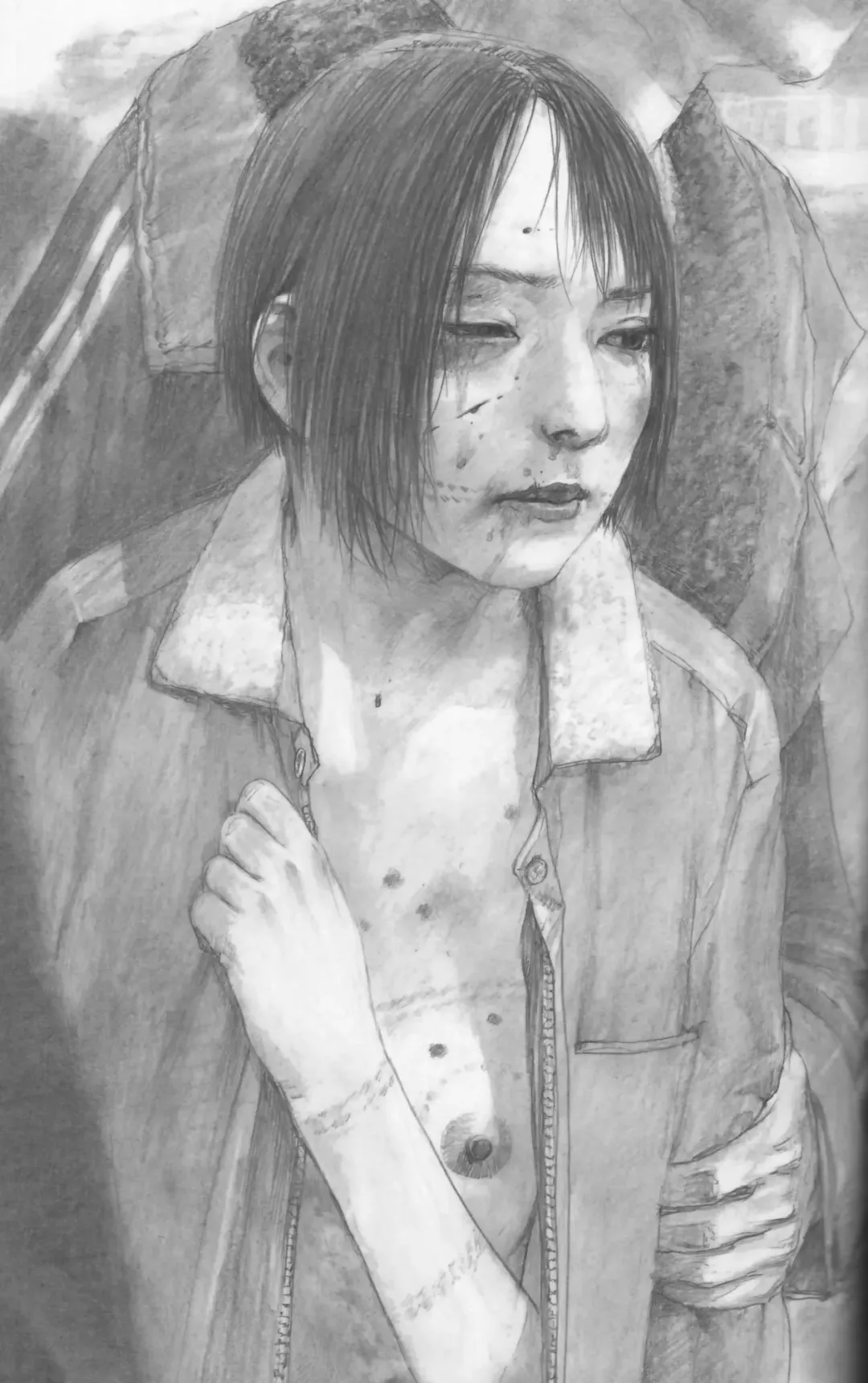 [Samura Hiroaki] Hitodenashi no Koi - The love of the brute Fhentai - Page 45