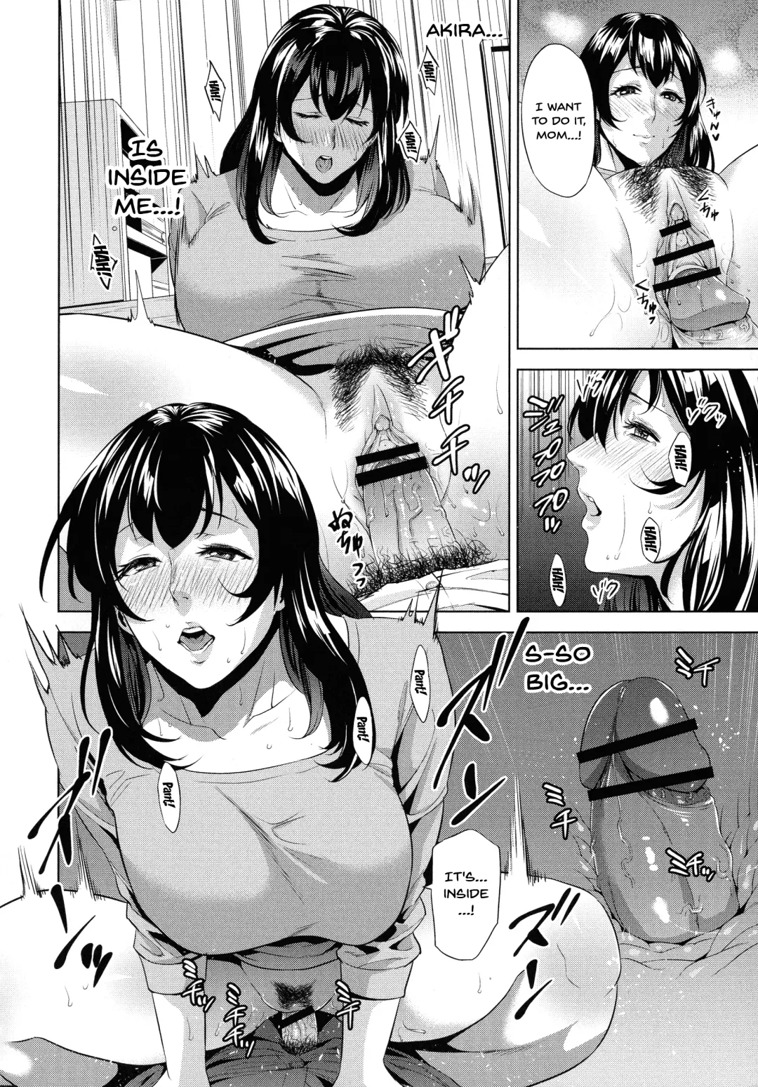 [Natsu No Oyatsu] Haha to Majiwaru Hi | The Day I Connected With Mom Fhentai.net - Page 116