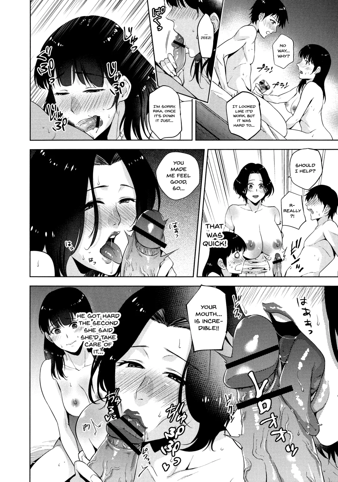 [Natsu No Oyatsu] Haha to Majiwaru Hi | The Day I Connected With Mom Fhentai.net - Page 66