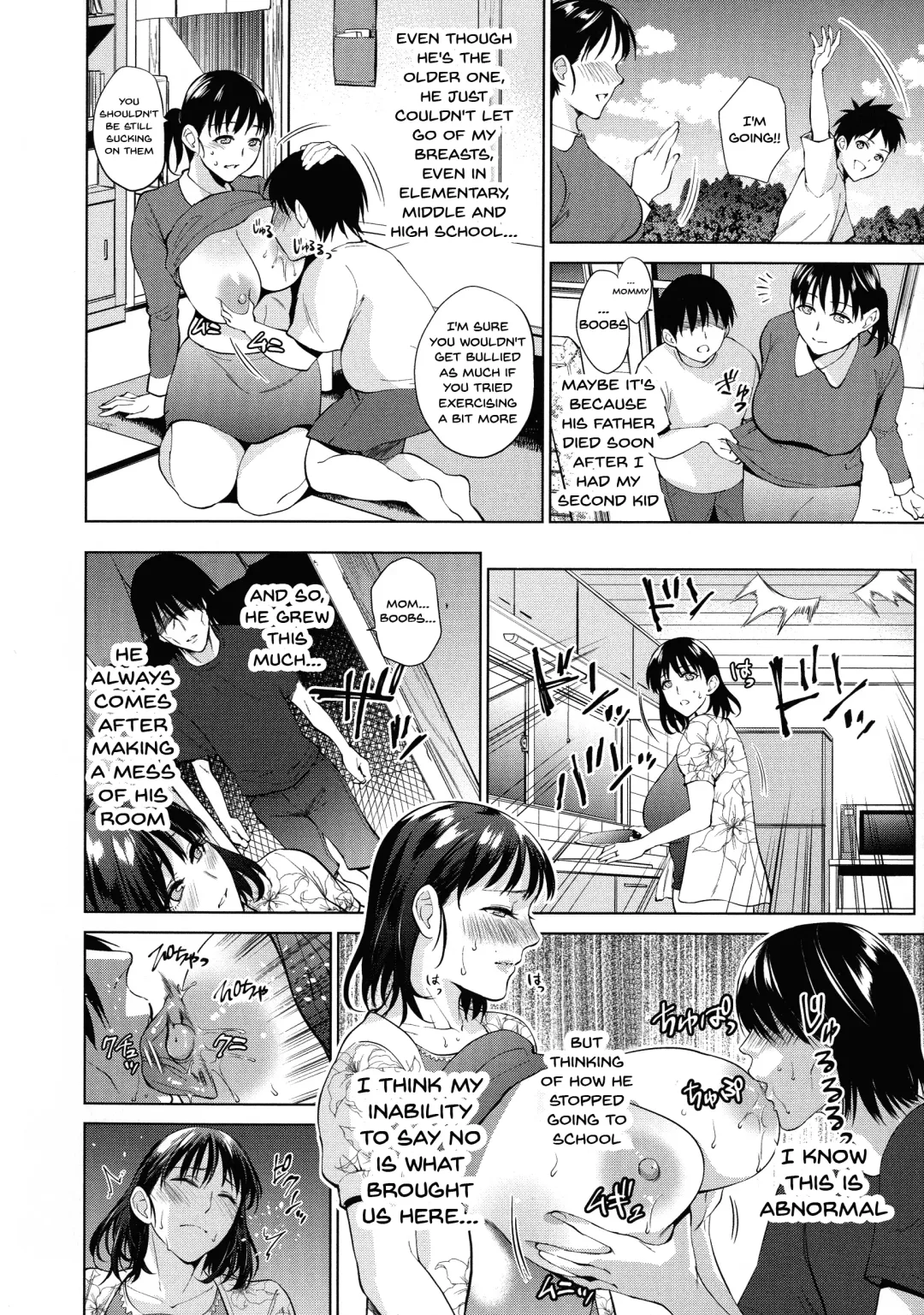 [Natsu No Oyatsu] Haha to Majiwaru Hi | The Day I Connected With Mom Fhentai.net - Page 80