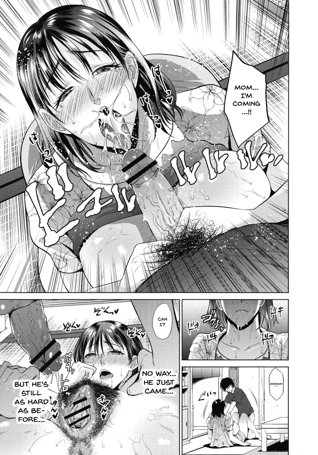 [Natsu No Oyatsu] Haha to Majiwaru Hi | The Day I Connected With Mom Fhentai.net - Page 93