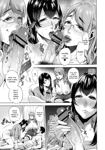 [Natsu No Oyatsu] Haha to Majiwaru Hi | The Day I Connected With Mom Fhentai.net - Page 115