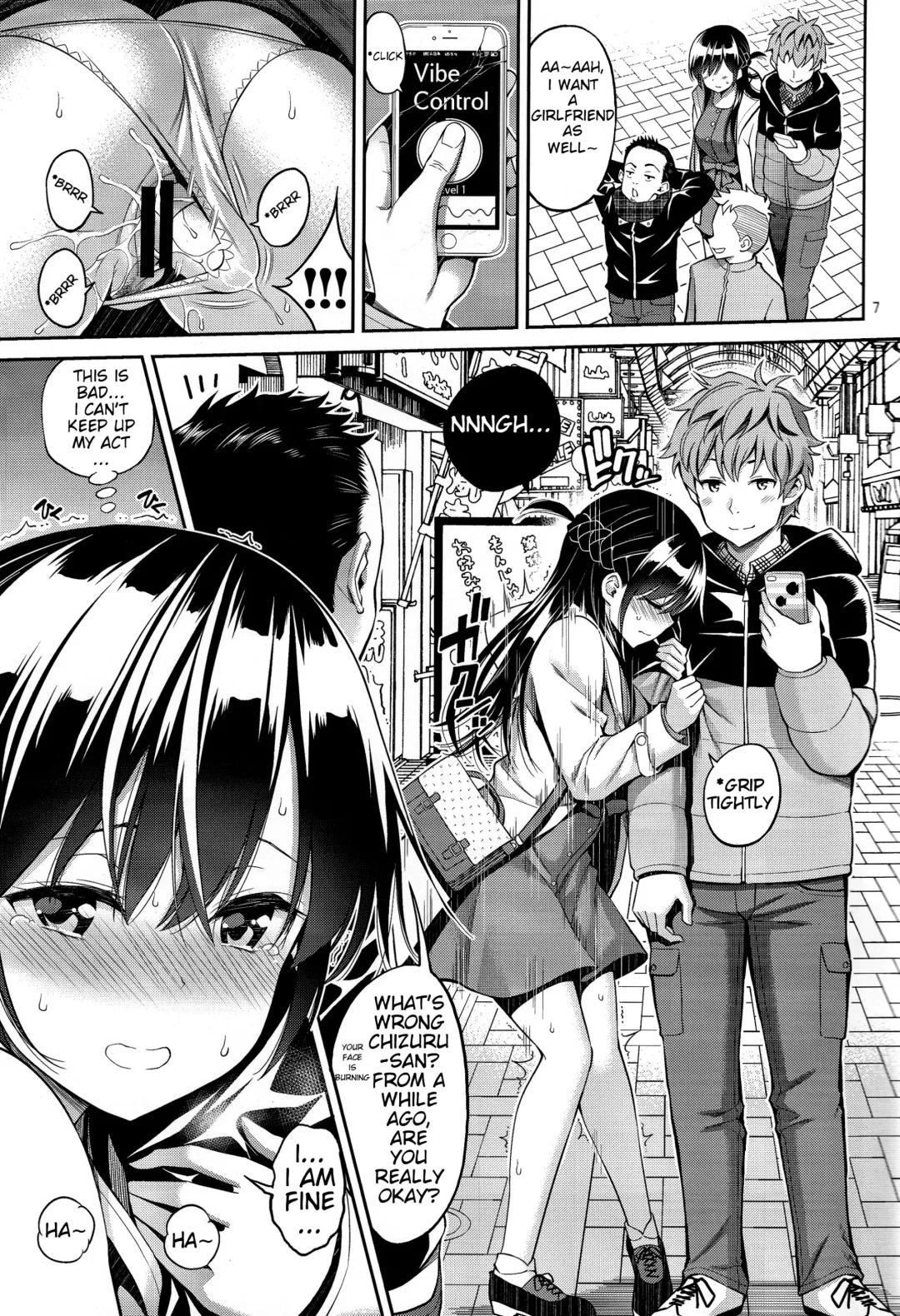 [Yahiro Pochi] Rental Kanojo Osawari Shimasu 02 Fhentai - Page 6