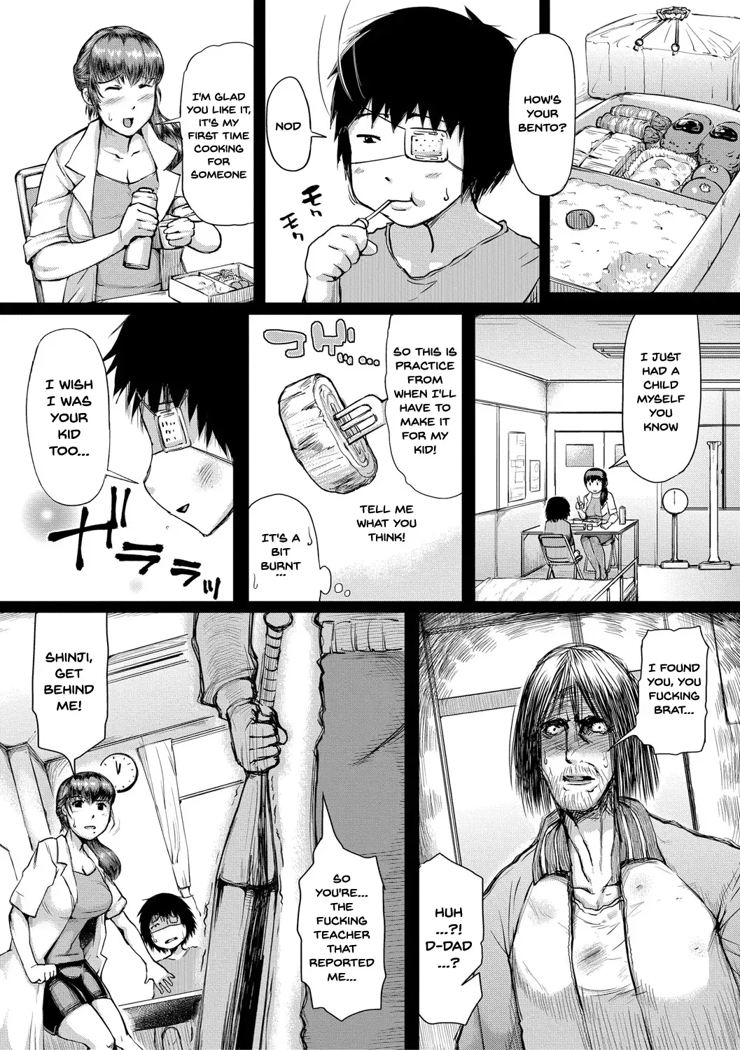 [Kizaru] Gibo ga Haramu Made | Until My Mother-in-Law is Pregnant Fhentai - Page 61