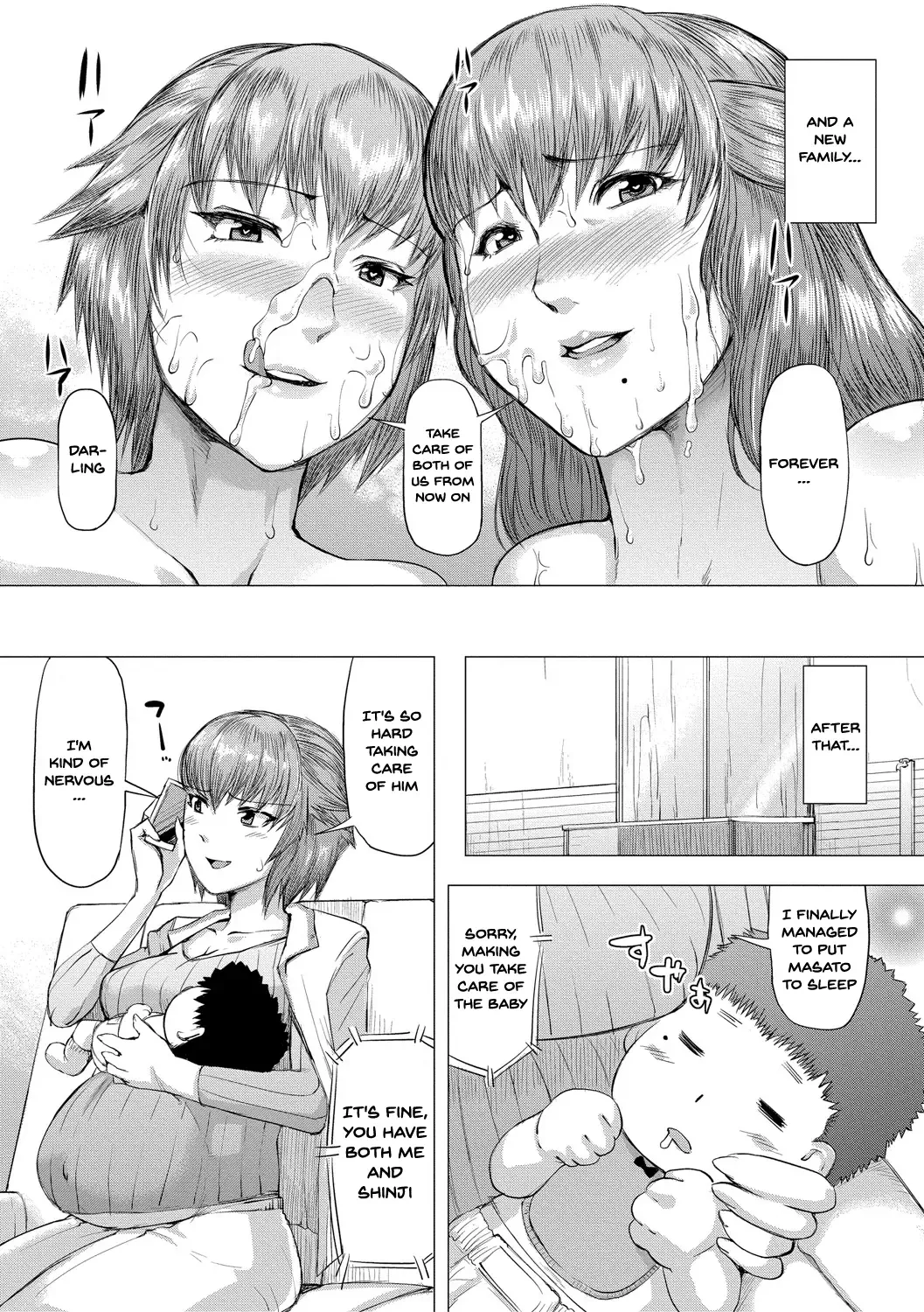[Kizaru] Gibo ga Haramu Made | Until My Mother-in-Law is Pregnant Fhentai - Page 85