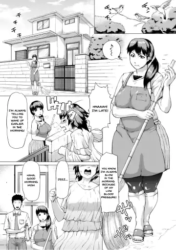 [Kizaru] Gibo ga Haramu Made | Until My Mother-in-Law is Pregnant Fhentai - Page 2