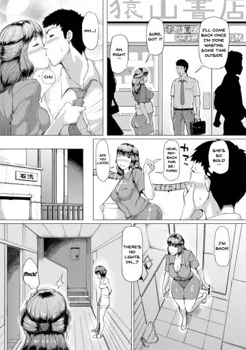 [Kizaru] Gibo ga Haramu Made | Until My Mother-in-Law is Pregnant Fhentai - Page 38
