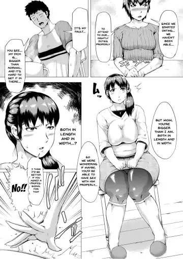 [Kizaru] Gibo ga Haramu Made | Until My Mother-in-Law is Pregnant Fhentai - Page 5