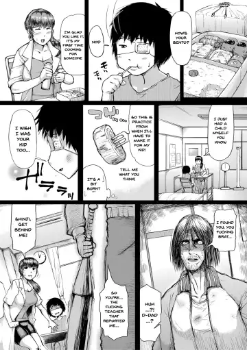 [Kizaru] Gibo ga Haramu Made | Until My Mother-in-Law is Pregnant Fhentai - Page 61