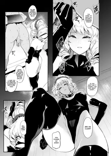[Otochichi] S Gakuen ~Ojou-sama-tachi no Maso Otoko Choukyou~ | S Academy ~Young Ladies Training Masochistic Men~ Fhentai - Page 16