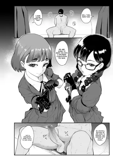 [Otochichi] S Gakuen ~Ojou-sama-tachi no Maso Otoko Choukyou~ | S Academy ~Young Ladies Training Masochistic Men~ Fhentai - Page 23