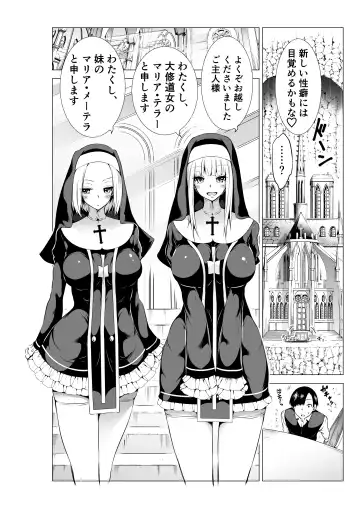 [Akatsuki Myuuto] Isekai Harem Paradise Bangai Hen ~Kinyoku no Sister no Kuni~ Fhentai - Page 4