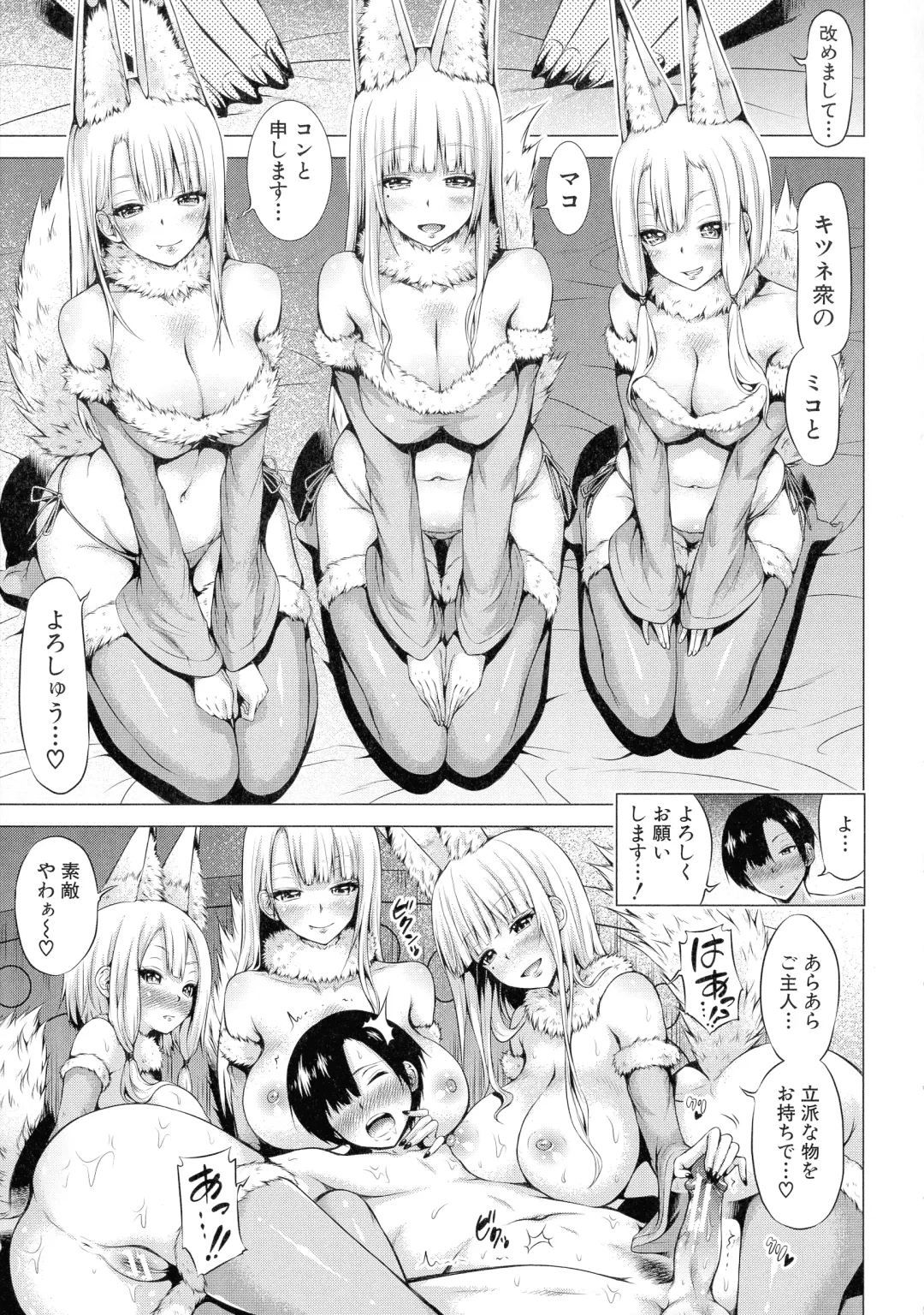 [Akatsuki Myuuto] Isekai Harem Paradise Jou Fhentai - Page 177