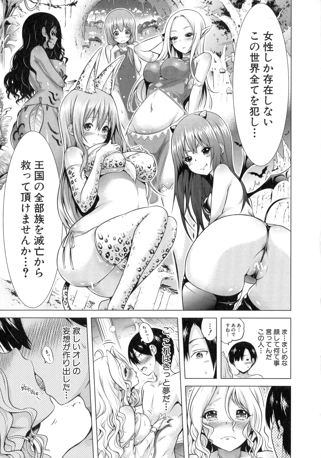 [Akatsuki Myuuto] Isekai Harem Paradise Jou Fhentai - Page 22