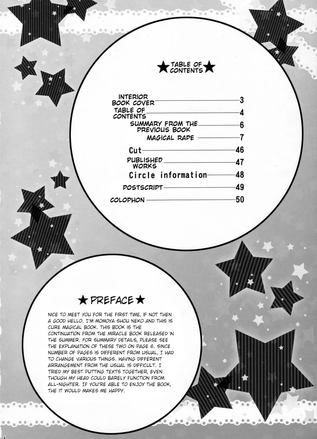 [Momoya Show-neko] Yarareru Magical | Magical Rape Fhentai - Page 3