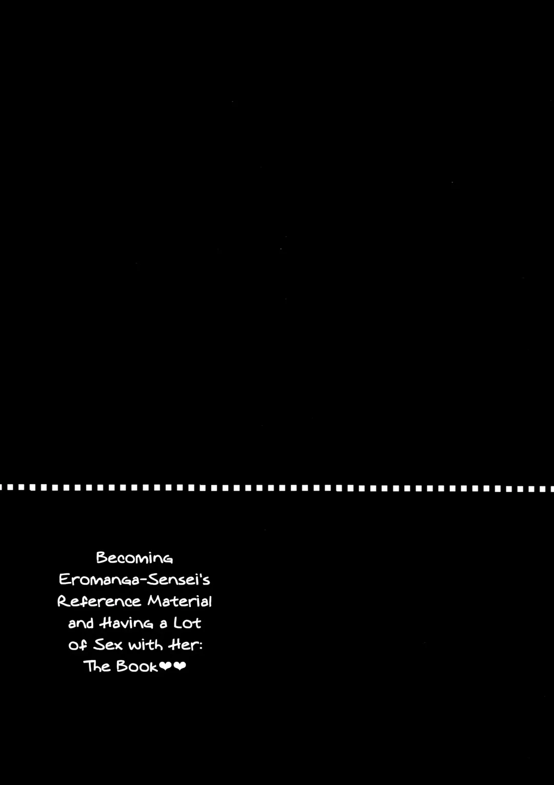 [Saeki Sola] Eromanga Sensei no Shiryou ni Natte Ippai Pakopako Suru Hon | Becoming Eromanga-Sensei's Reference Material and Having a Lot of Sex with Her: The Book Fhentai - Page 14