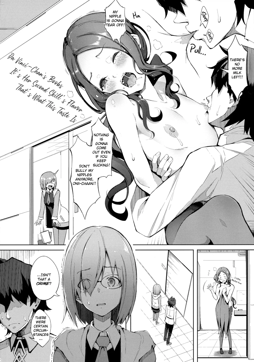[Chouzetsu Bishoujo Mine] Oppai wa Daini Skill no Aji ga Suru | Boobs Taste Like the Second Skill Fhentai - Page 4