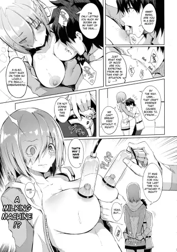 [Chouzetsu Bishoujo Mine] Oppai wa Daini Skill no Aji ga Suru | Boobs Taste Like the Second Skill Fhentai - Page 11
